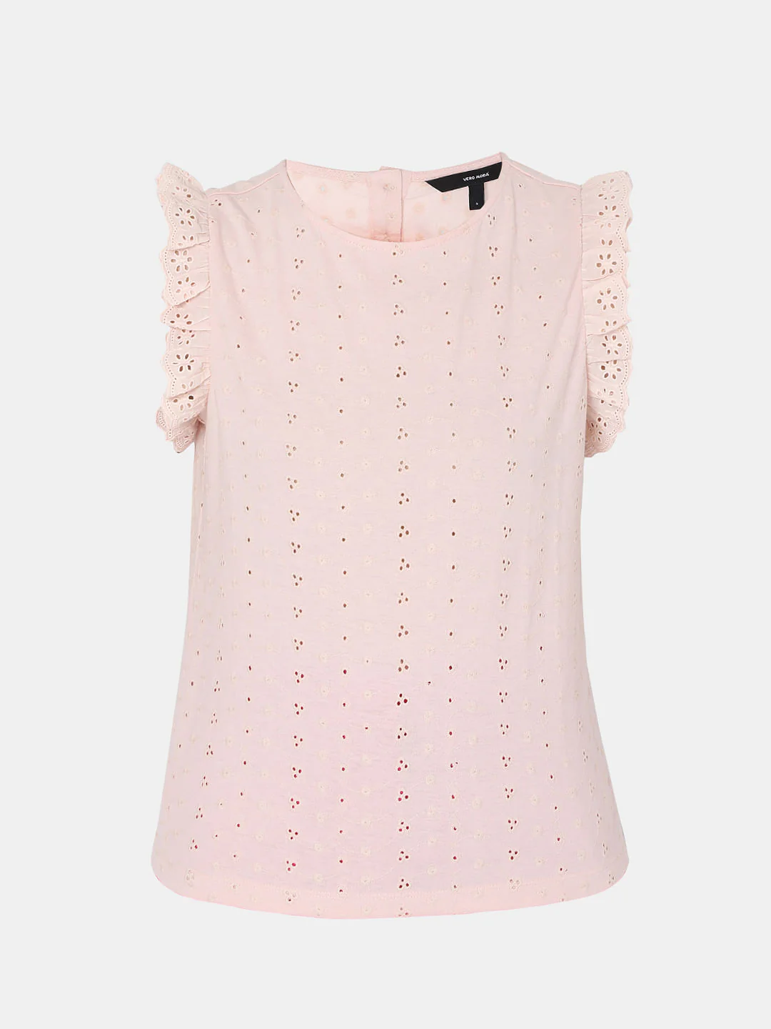 Pink Schiffli Top - Image 7