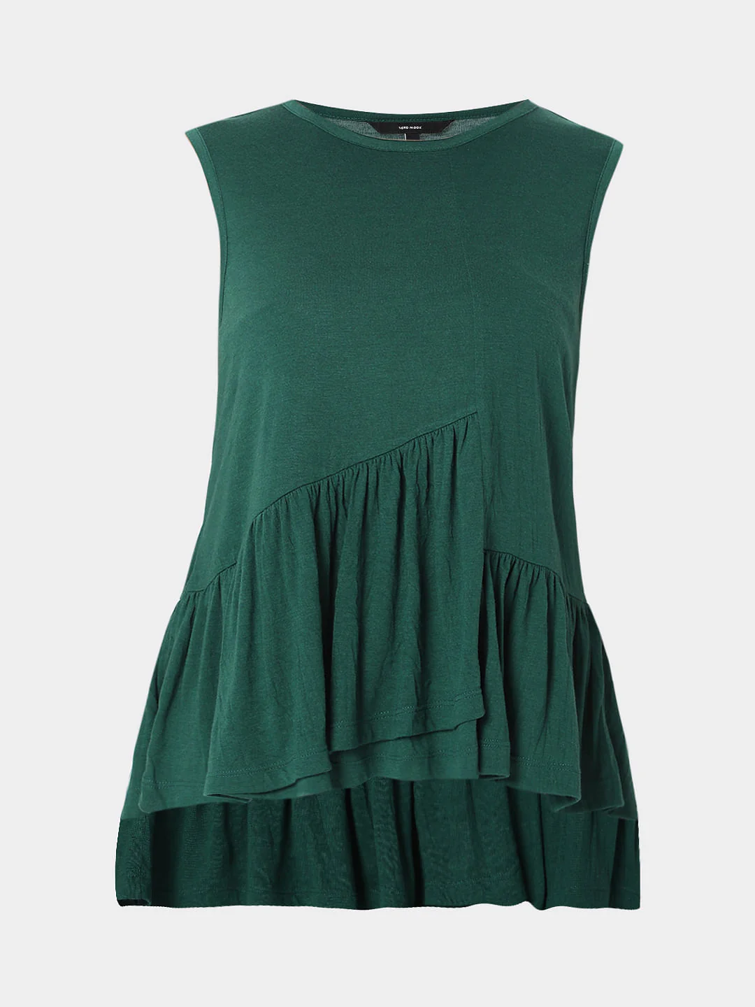 Green Peplum Top - Image 7