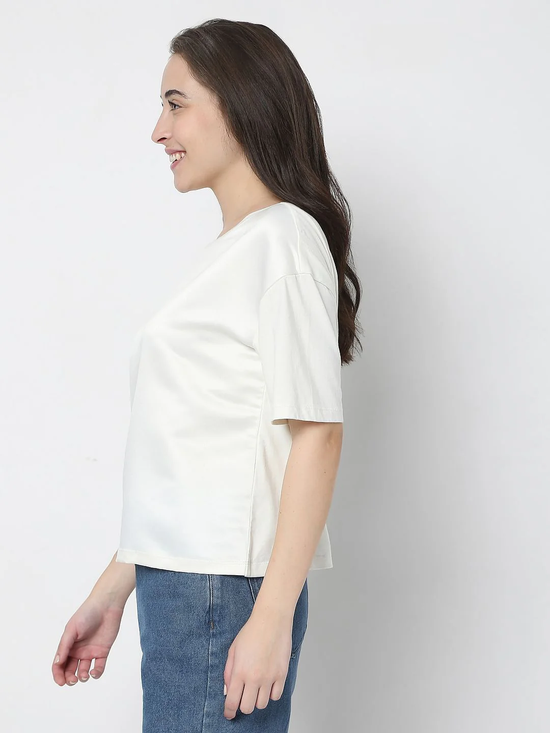 White T-Shirt - Image 3