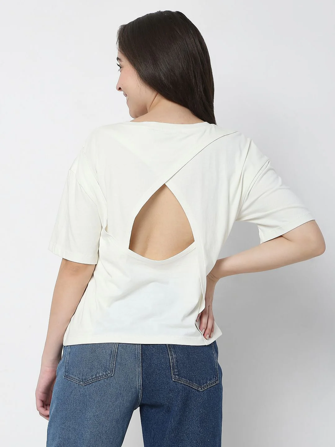 White T-Shirt - Image 4
