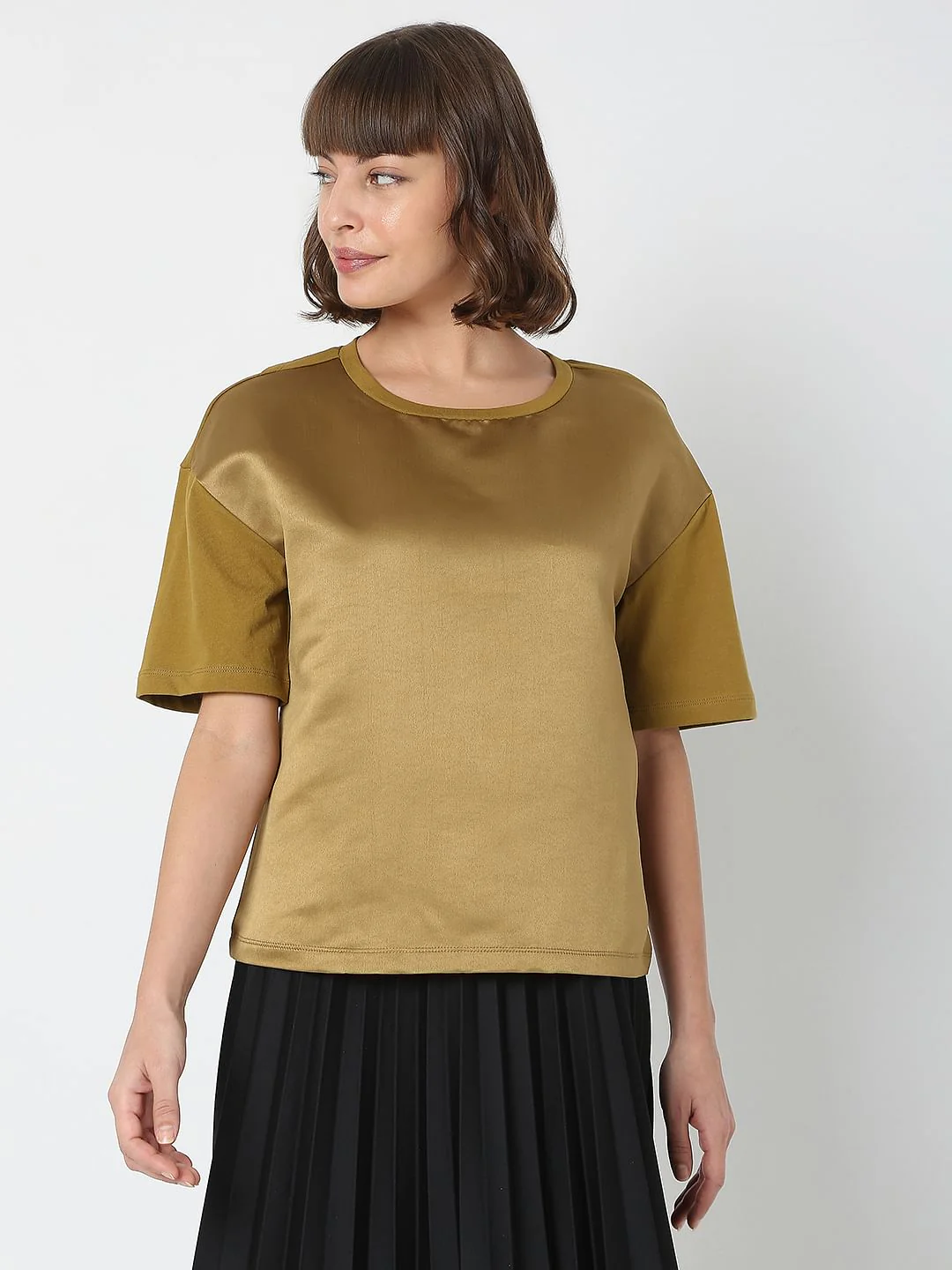 Khaki T-Shirt - Image 2