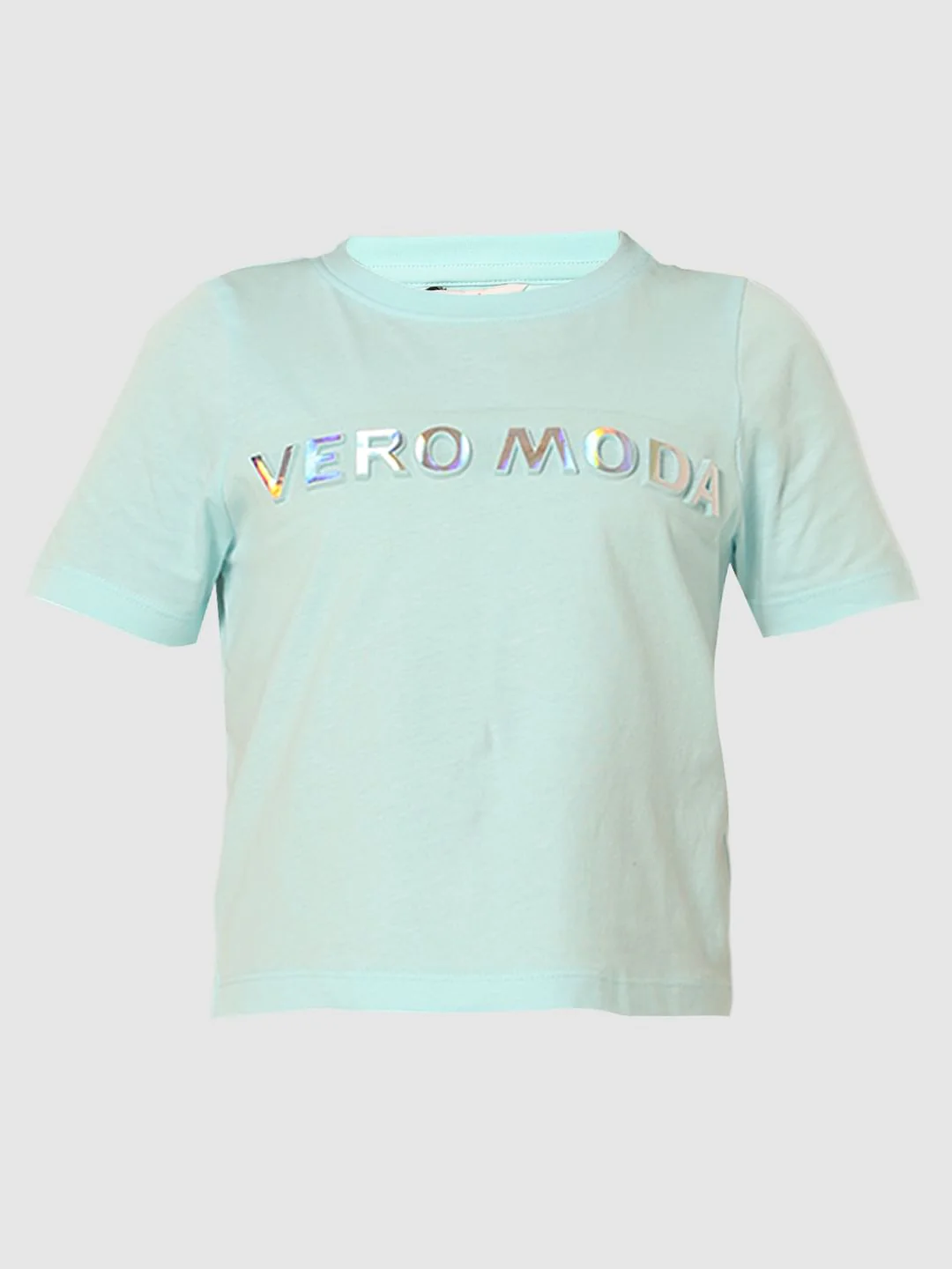 Girls Pink Printed T-Shirt - Image 7