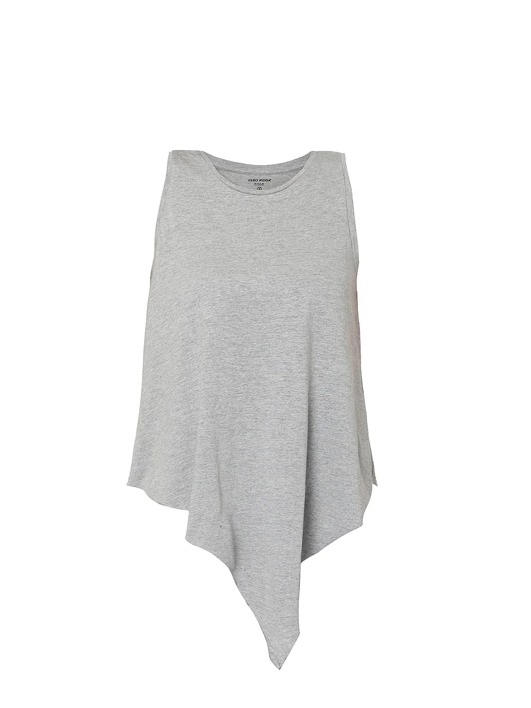 Grey Lounge Tank Top - Image 7