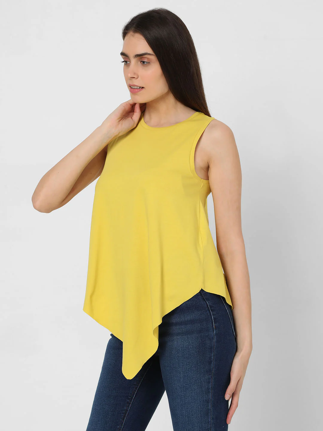Lime Green Lounge Tank Top - Image 3