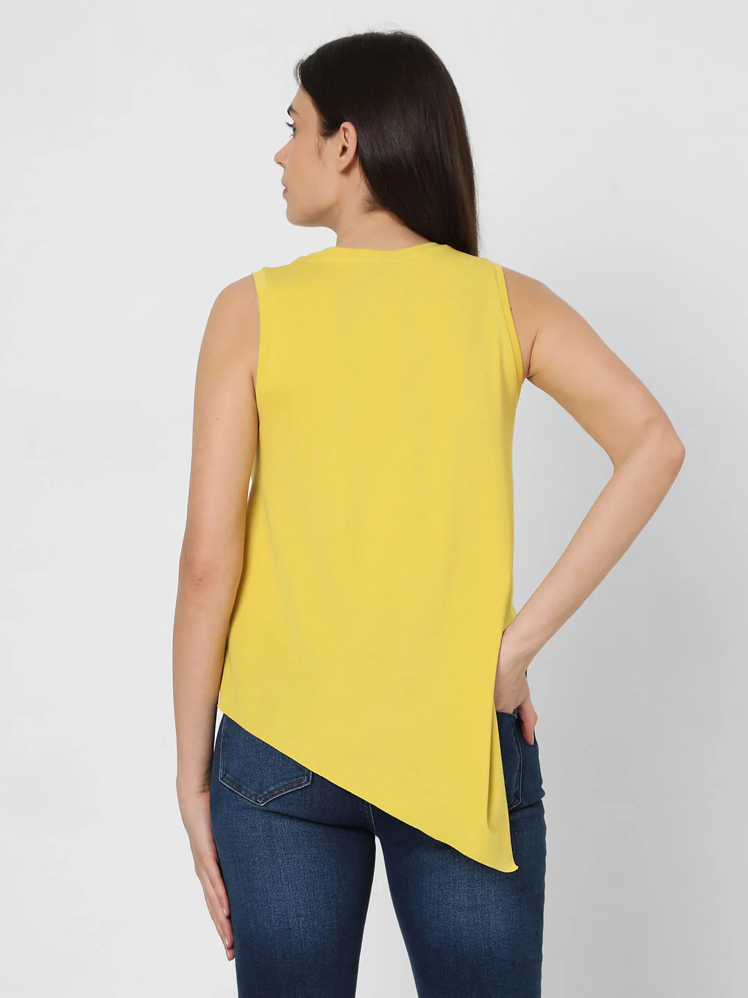 Lime Green Lounge Tank Top - Image 4
