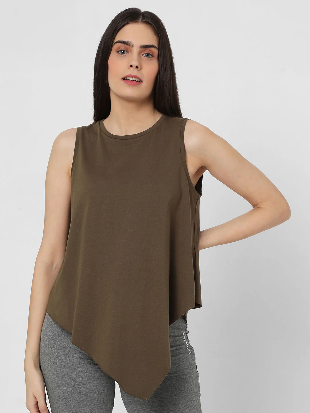 Green Lounge Top