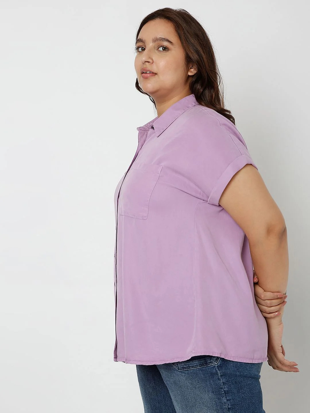 Curve Lilac Shirt - Image 3