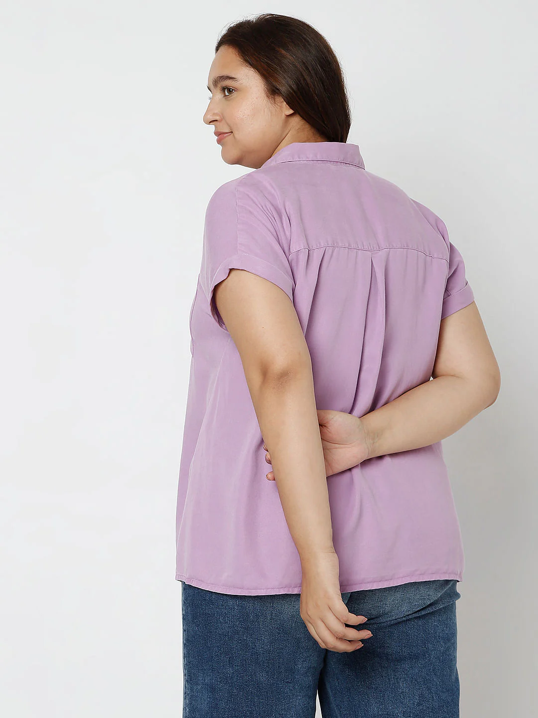 Curve Lilac Shirt - Image 4