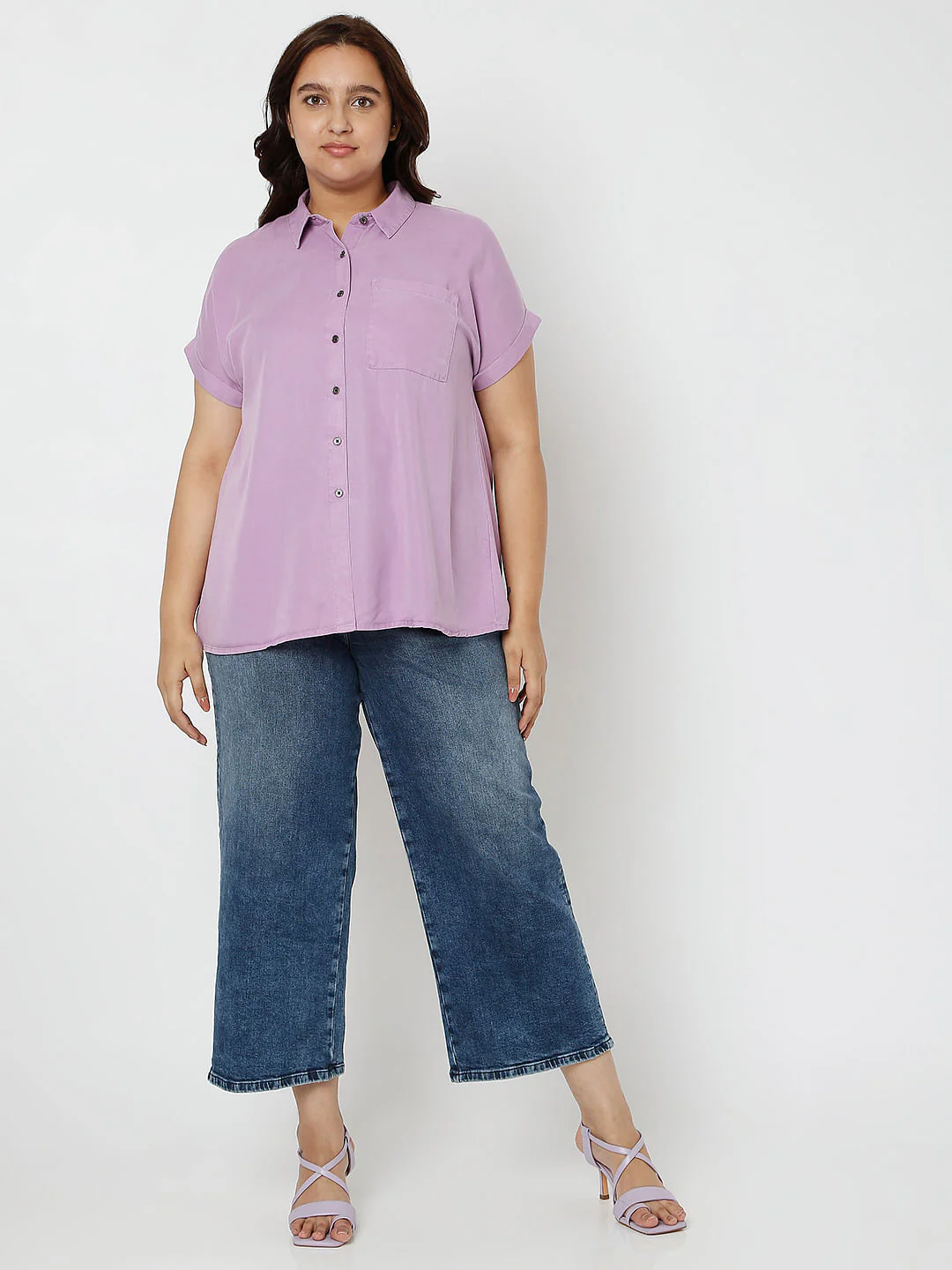 Curve Lilac Shirt - Image 5
