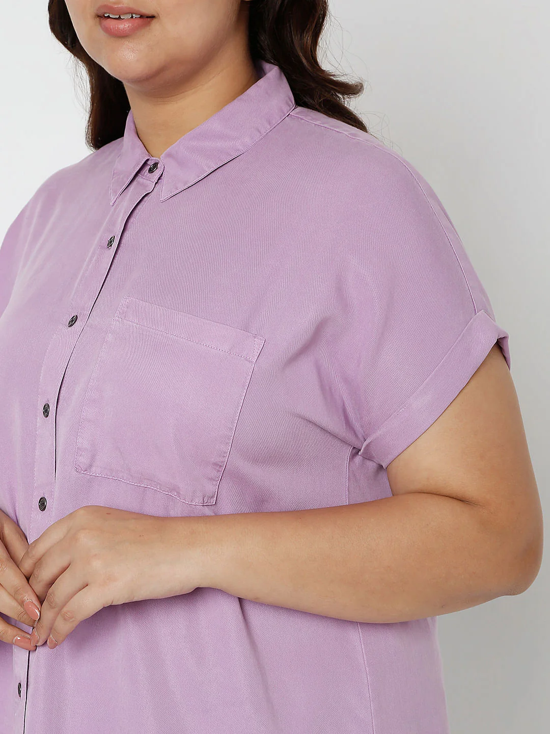 Curve Lilac Shirt - Image 6
