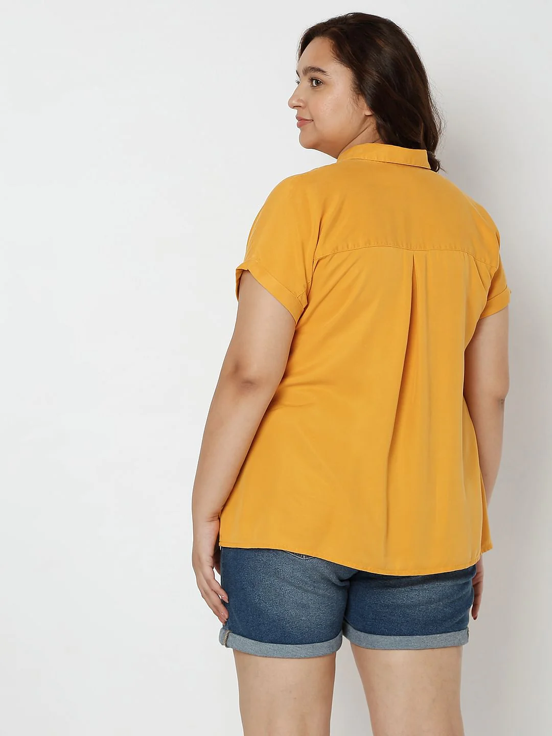 Curve Yellow Shirt - Image 4