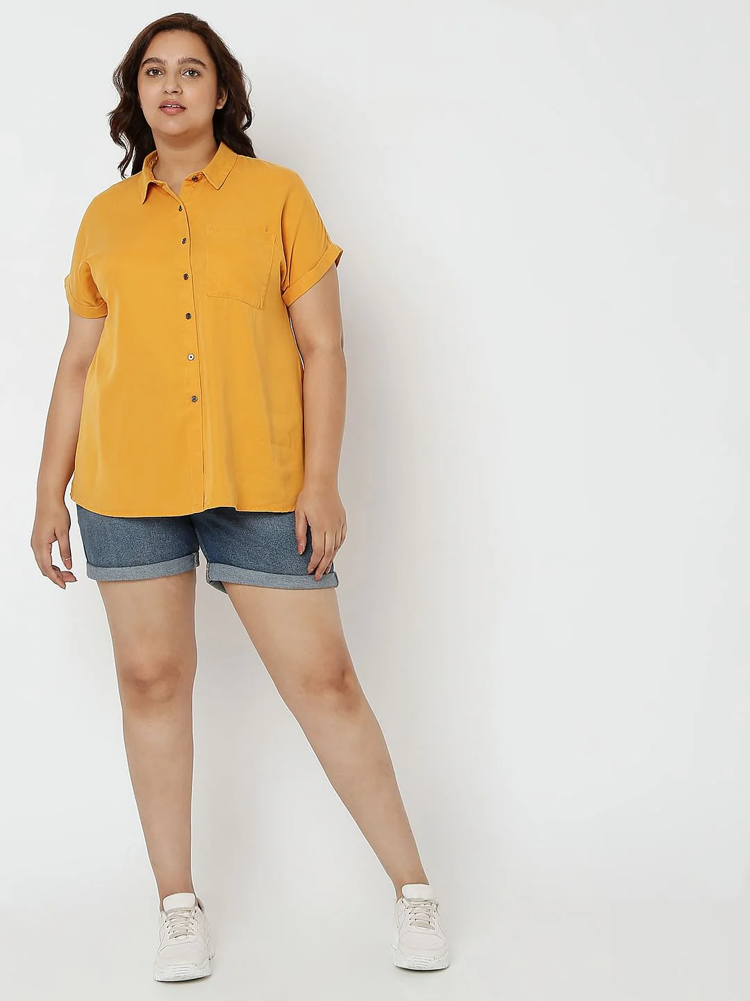 Curve Yellow Shirt - Image 5