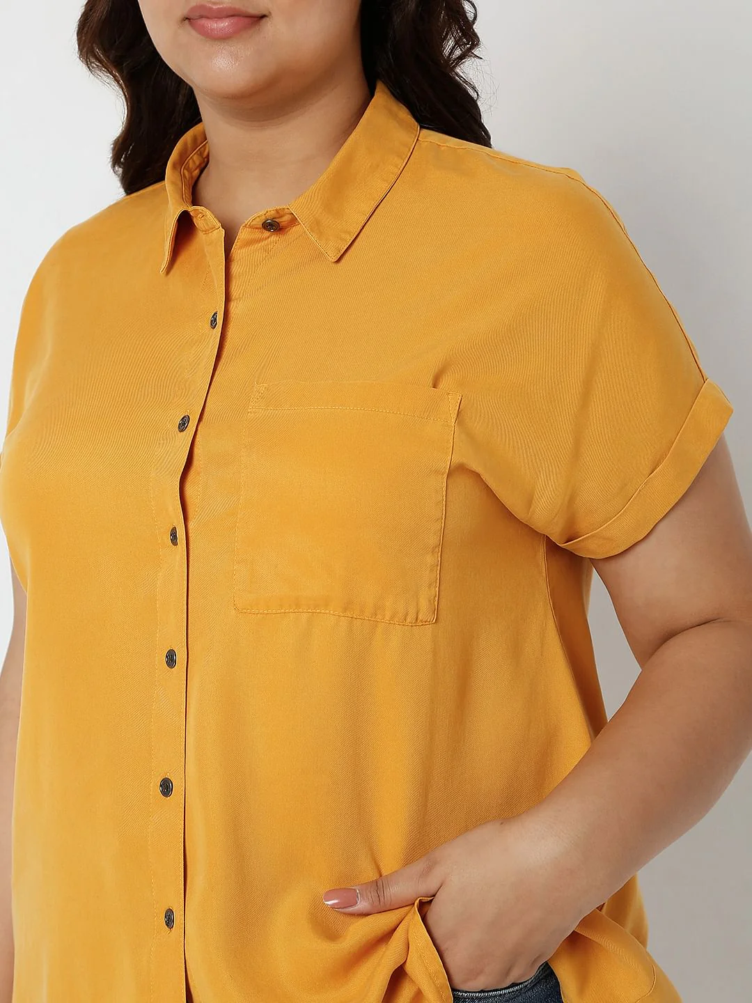 Curve Yellow Shirt - Image 6