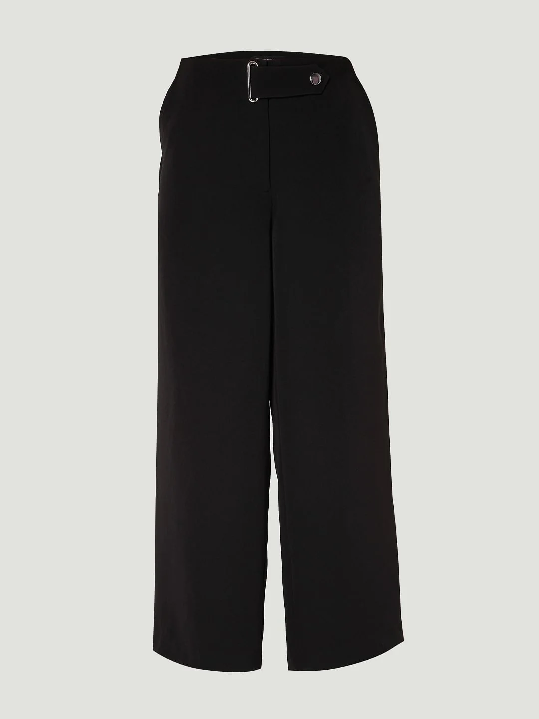 Black Tailored Trousers - Image 7