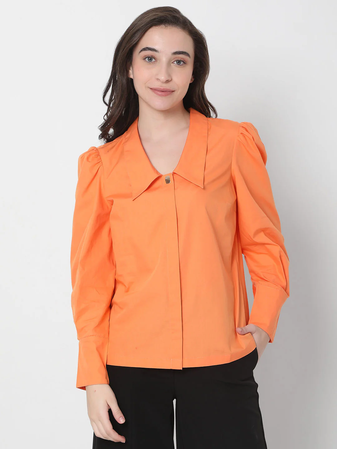Orange Shirt - Image 2