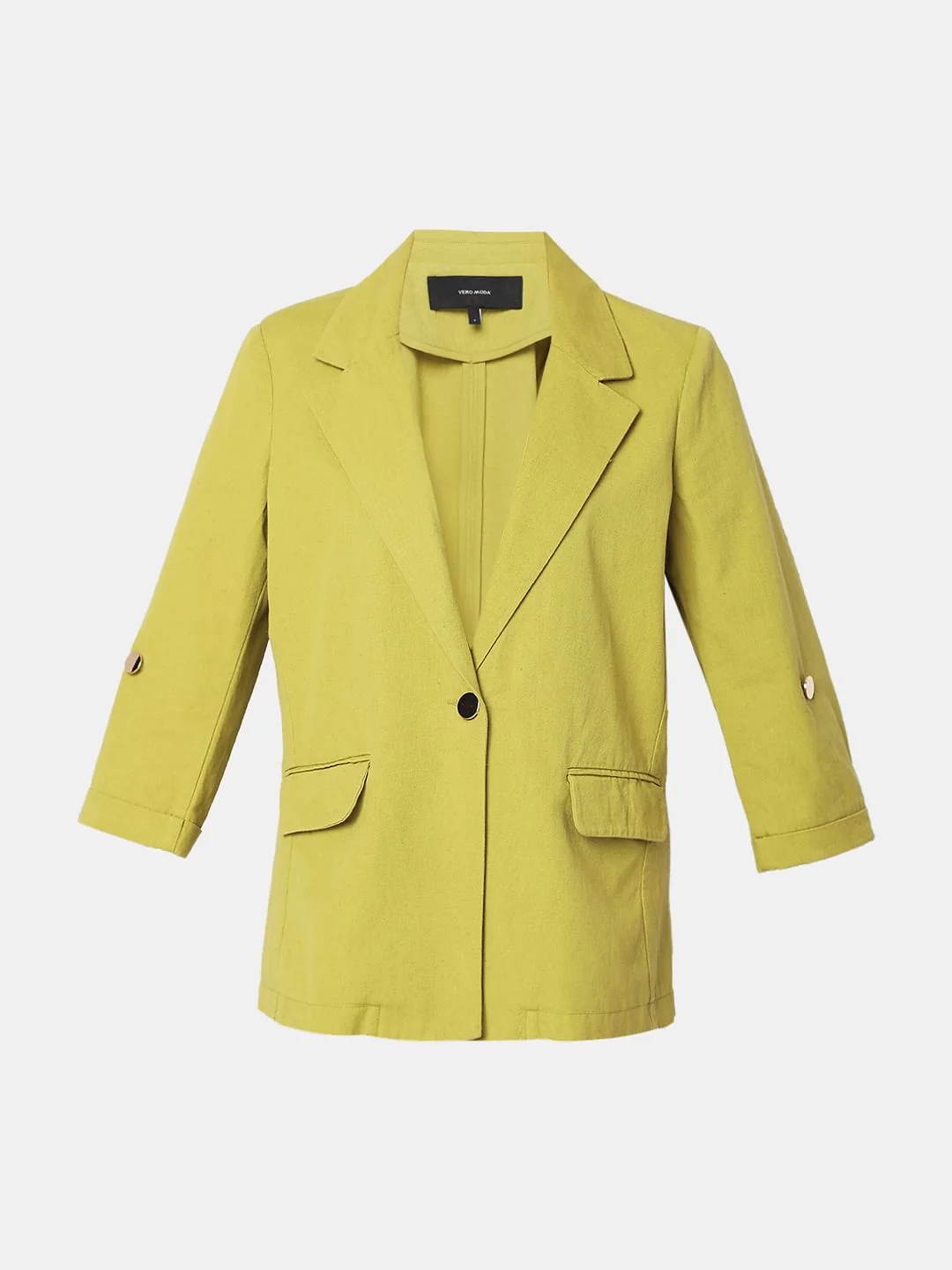Green Linen Blazer - Image 7