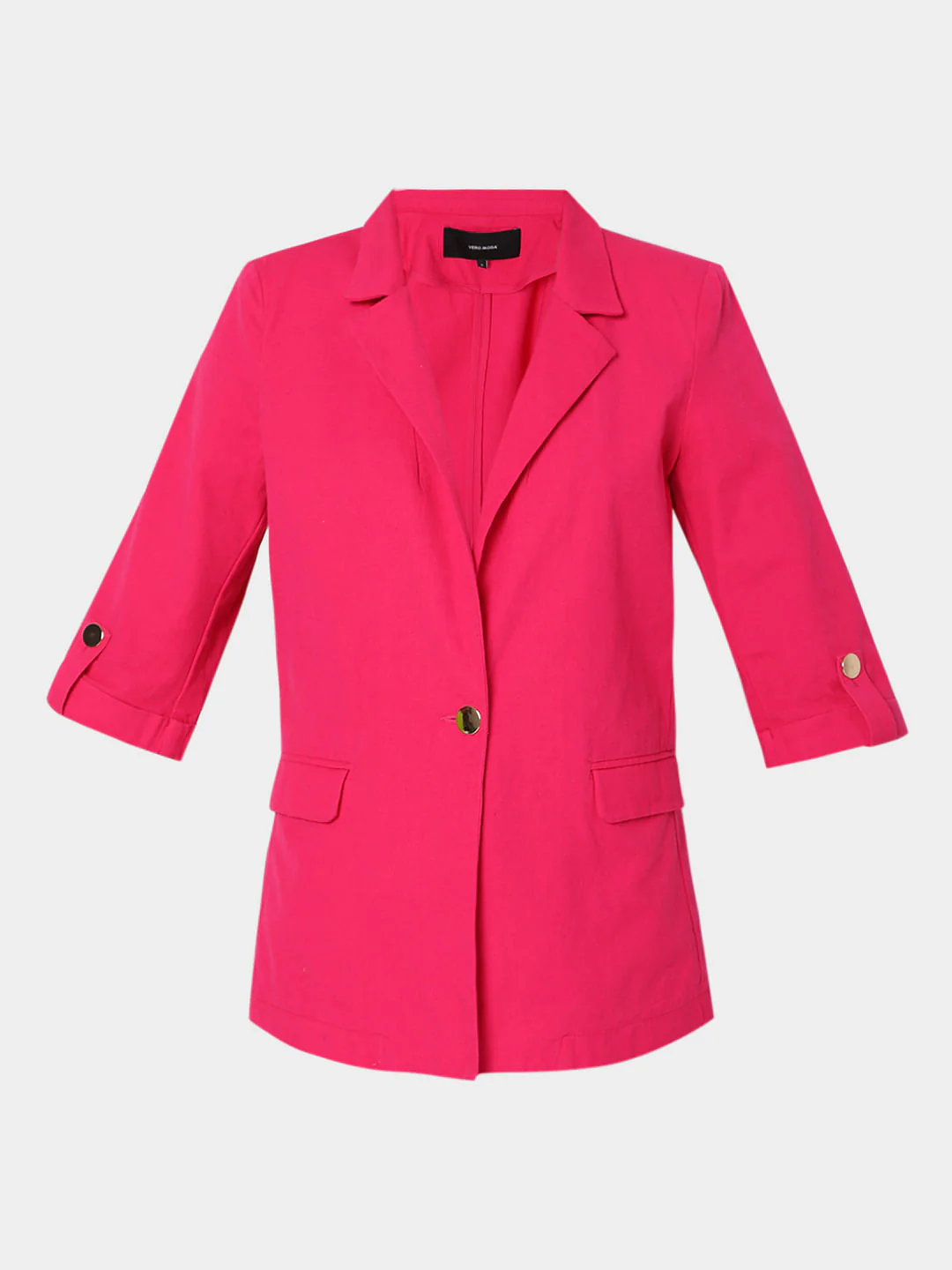 Pink Single Button Co-Ord Set Blazer - Image 7