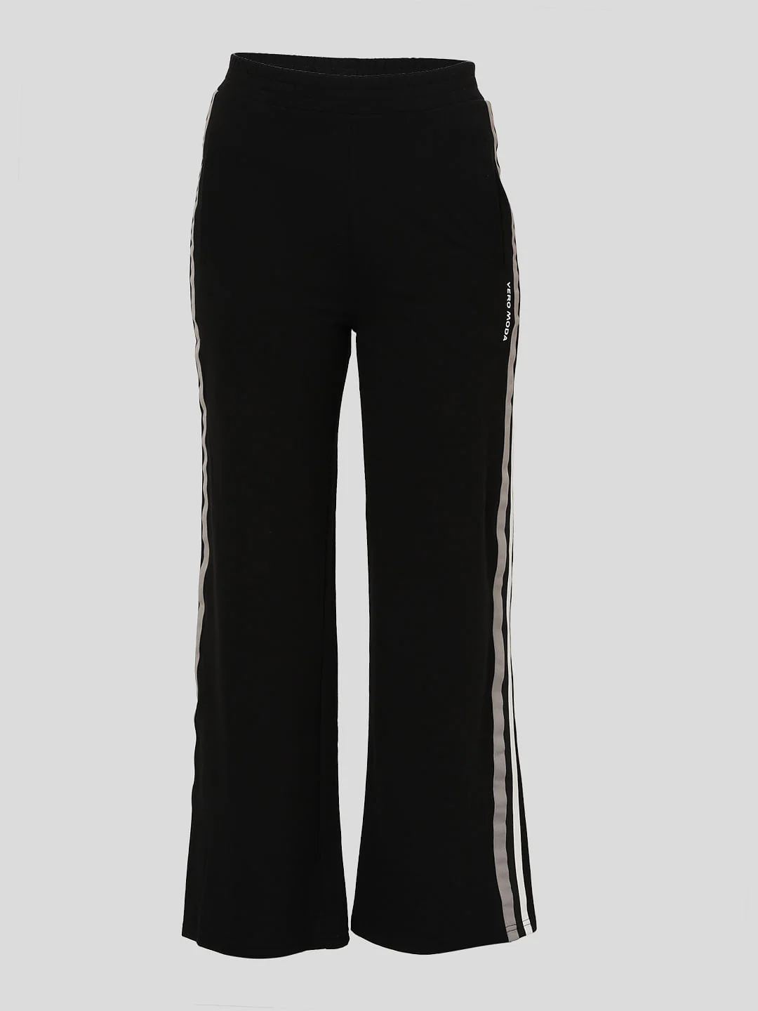 Black Flared Lounge Joggers - Image 6
