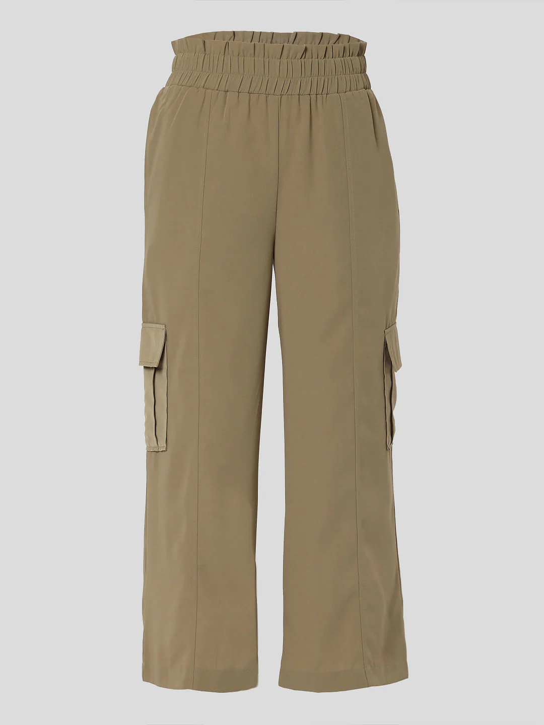 Green Flared Lounge Pants - Image 6