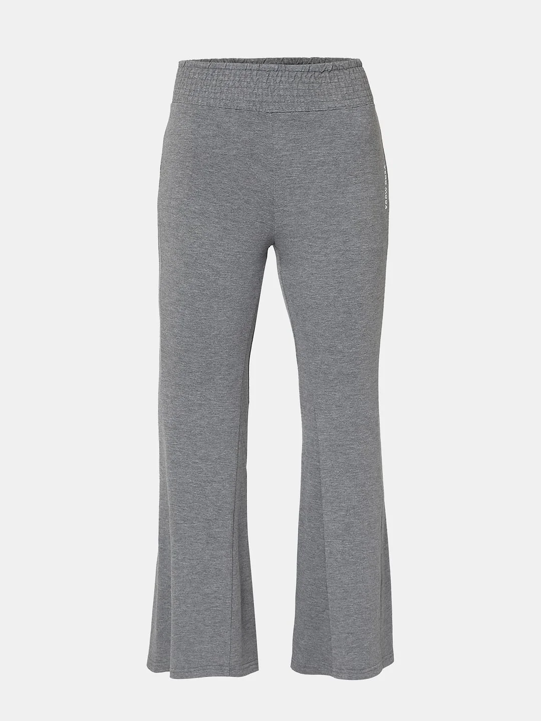 Grey Flared Lounge Pants - Image 7