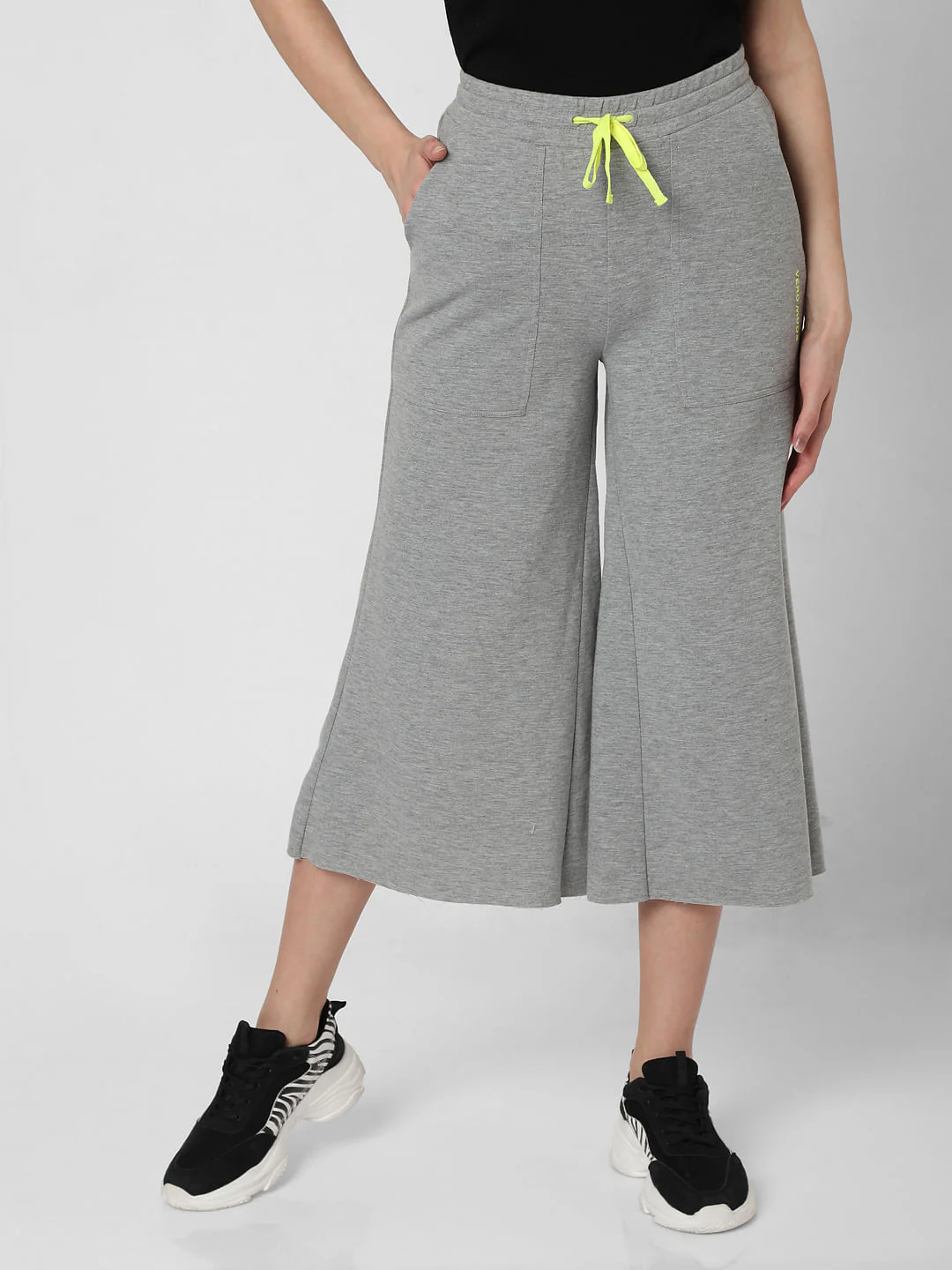 Grey Flared Lounge Pants - Image 2