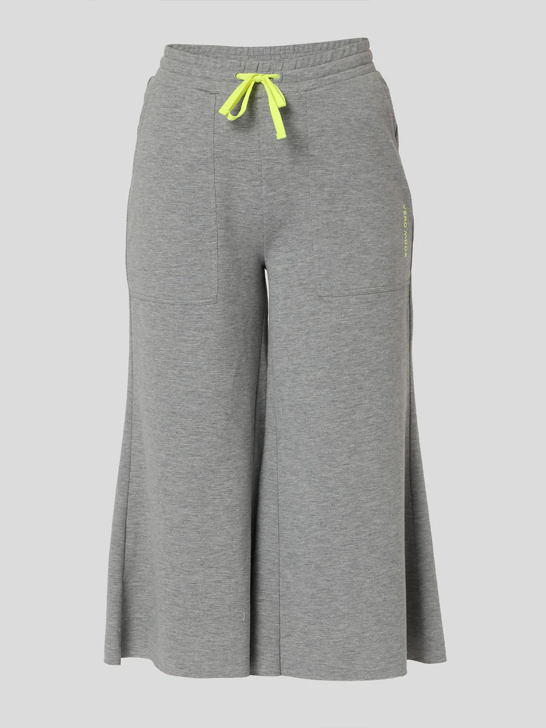 Grey Flared Lounge Pants - Image 6
