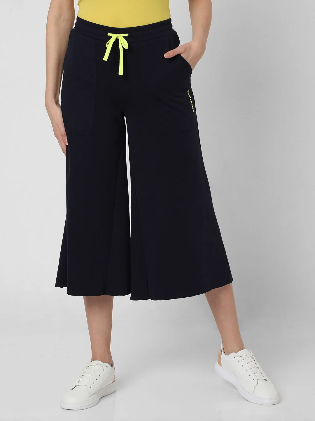 Blue Flared Lounge Pants - Image 2