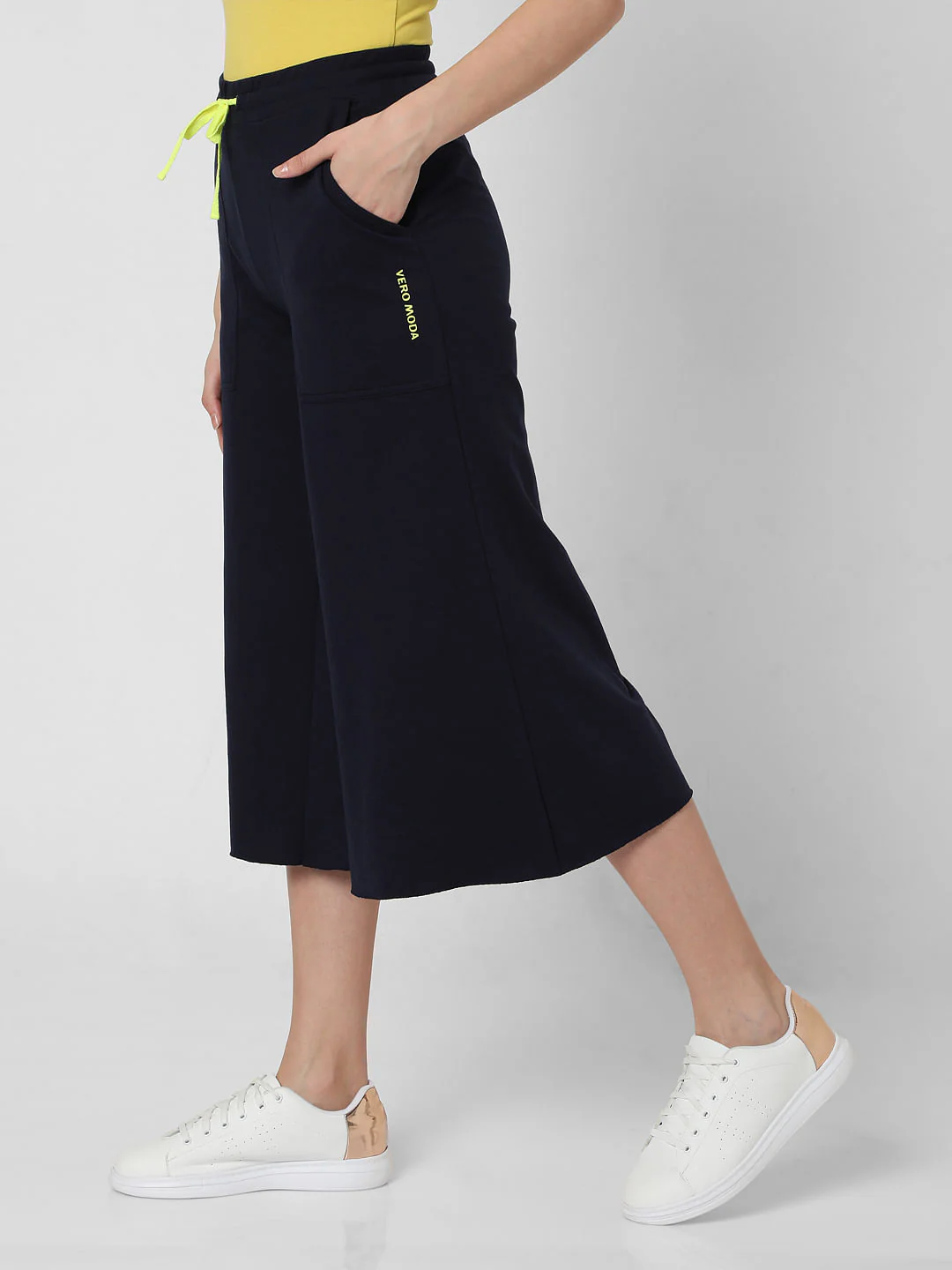 Blue Flared Lounge Pants - Image 3