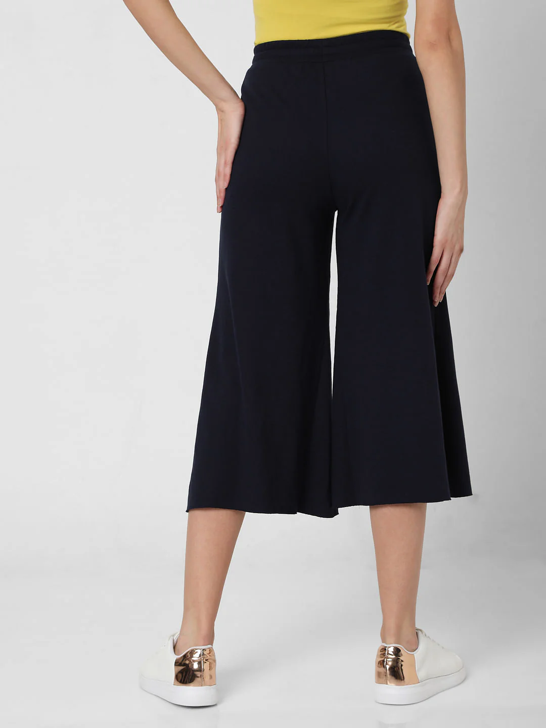 Blue Flared Lounge Pants - Image 4