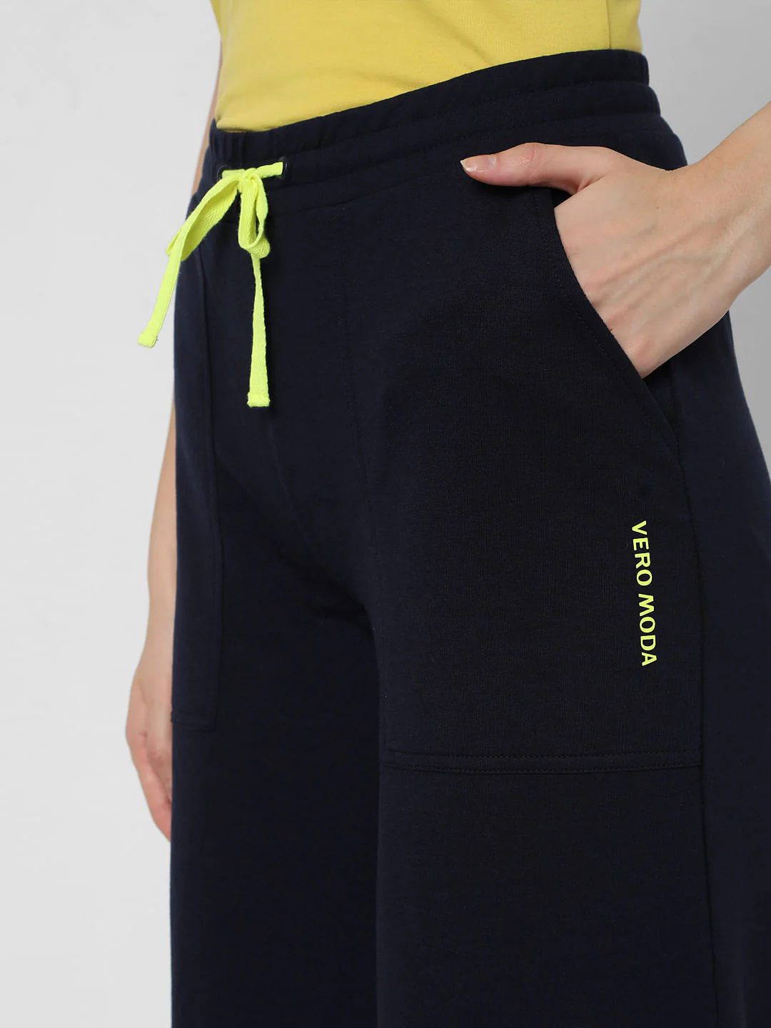Blue Flared Lounge Pants - Image 5
