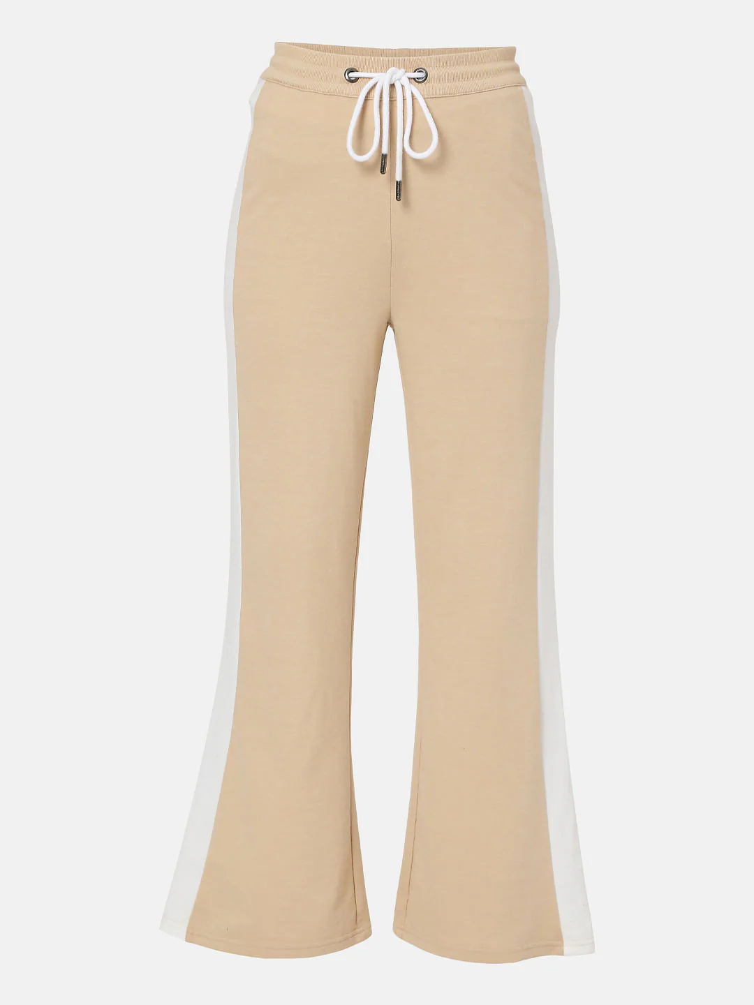 Beige Flared Lounge Pants - Image 7