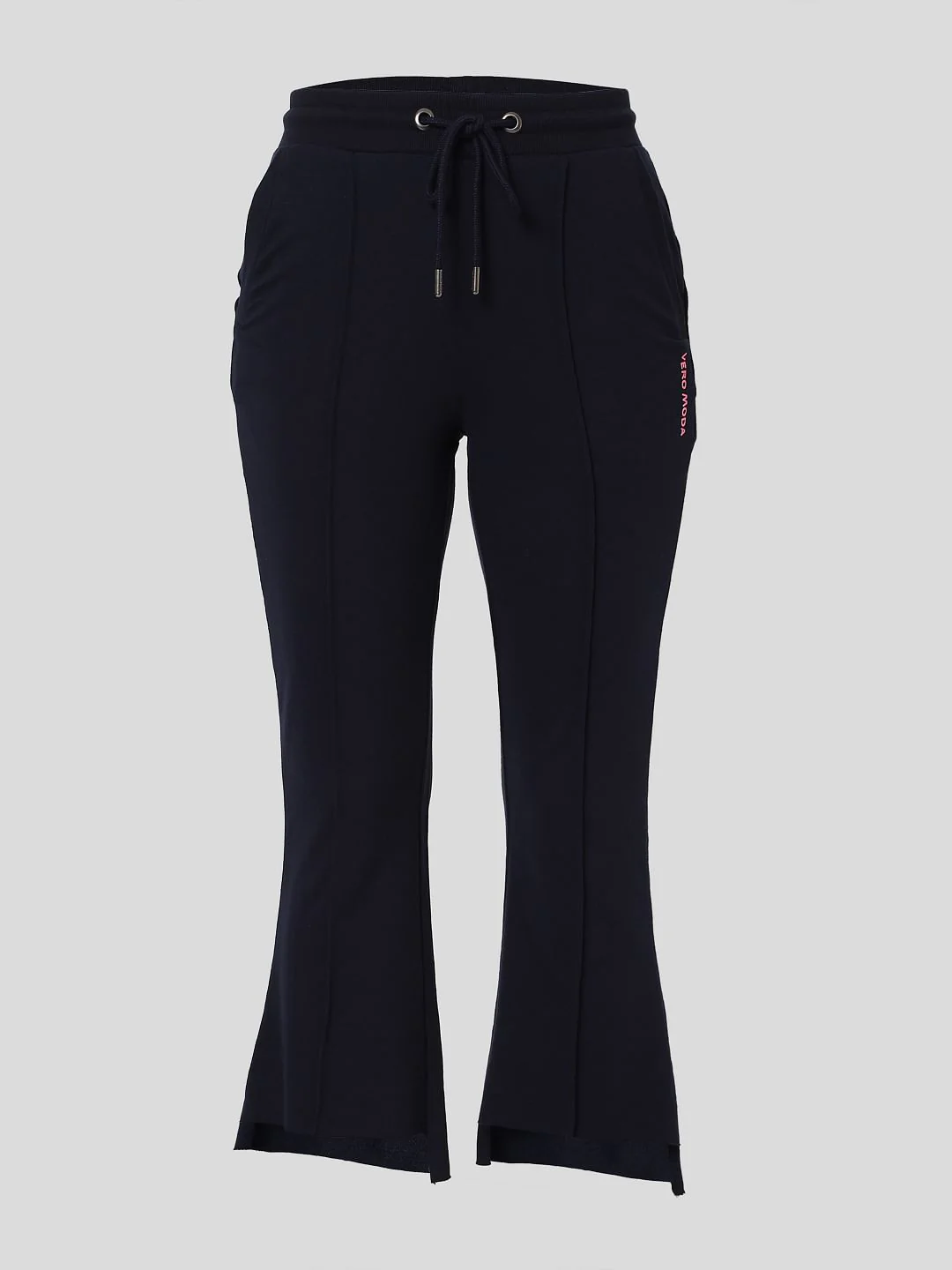 Navy Blue Flared Lounge Pants - Image 6