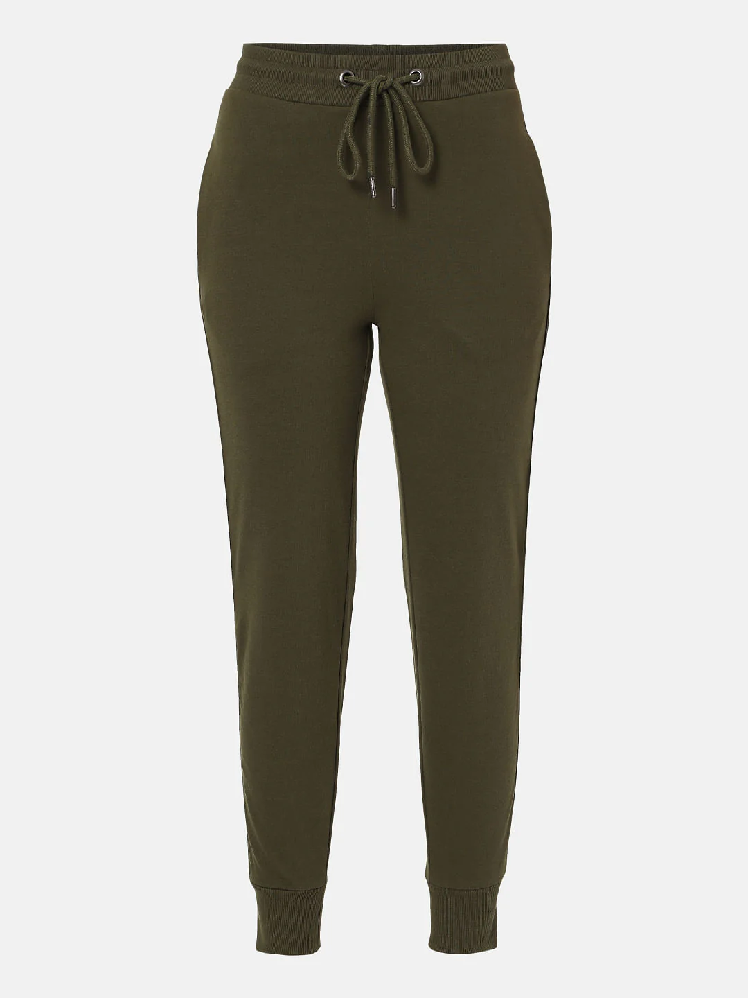 Green Slogan Print Lounge Joggers - Image 7