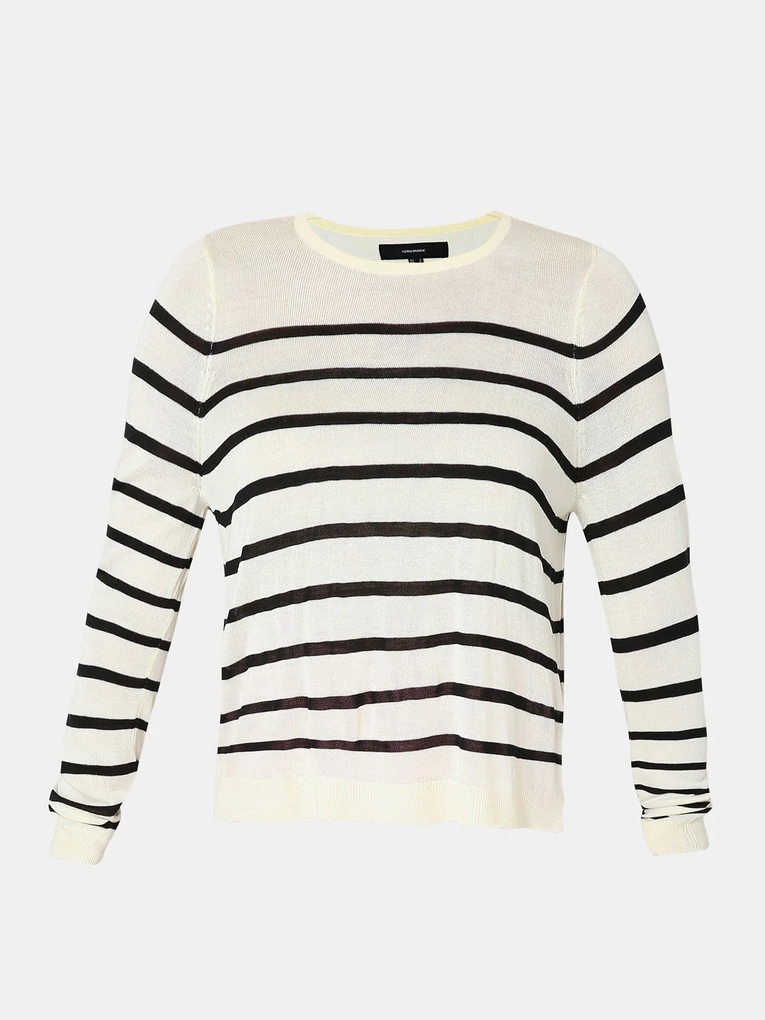 Off-White Striped Pullover - Image 7