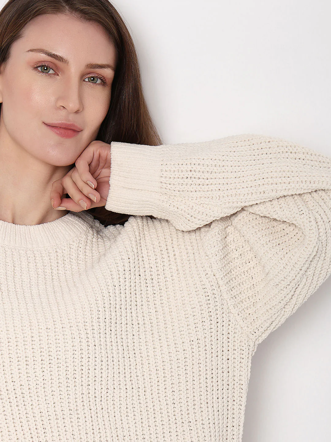 Off-White Round Neck Pullover - Image 6
