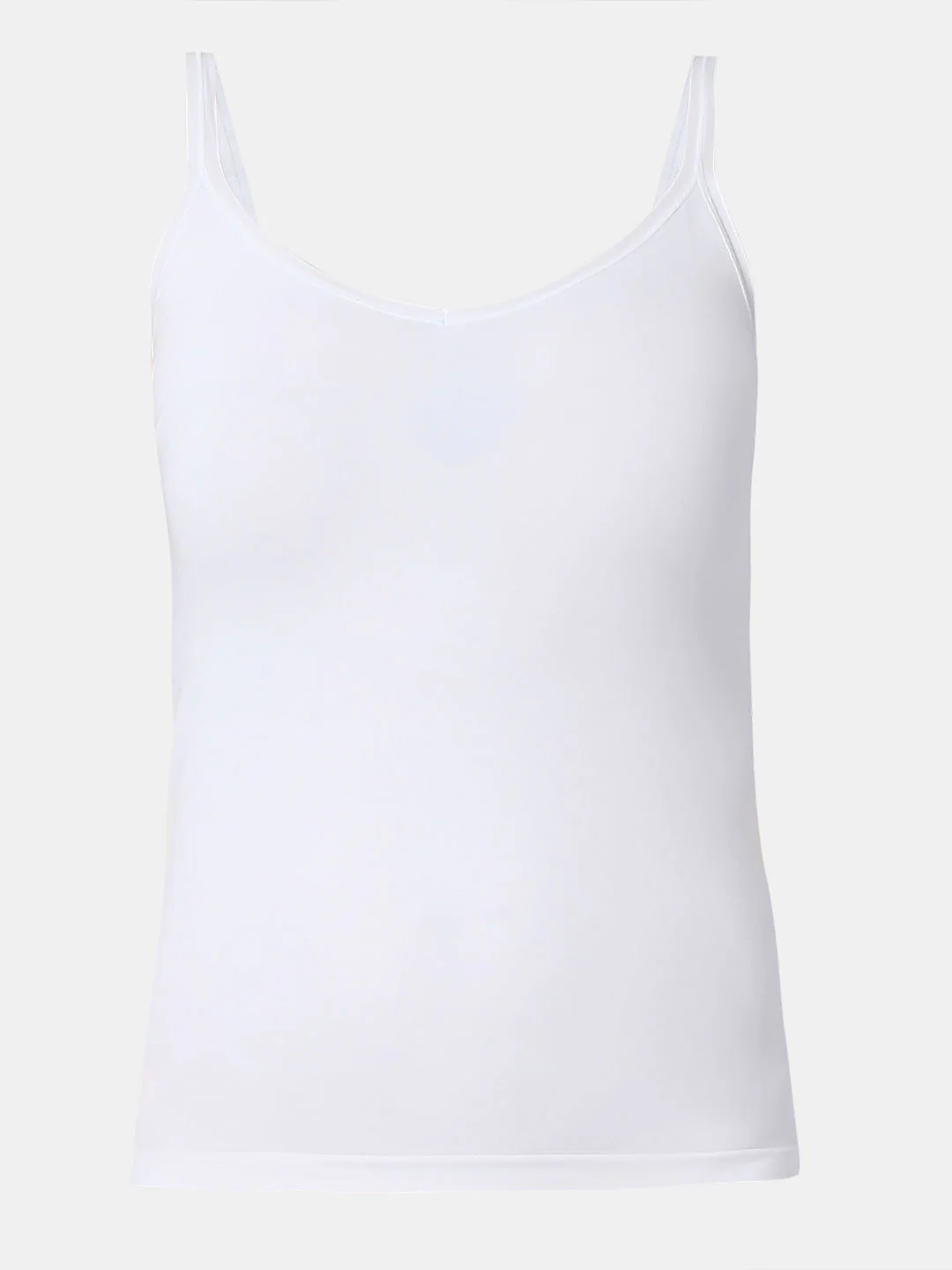 Intimates White Innerwear Top - Image 7