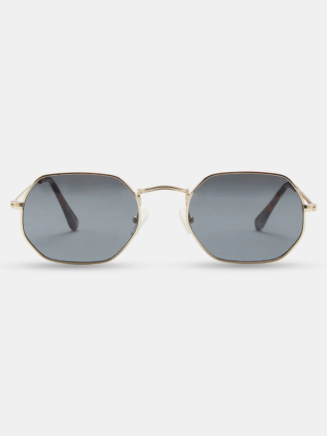 Golden Hexagon Sunglasses - Image 2