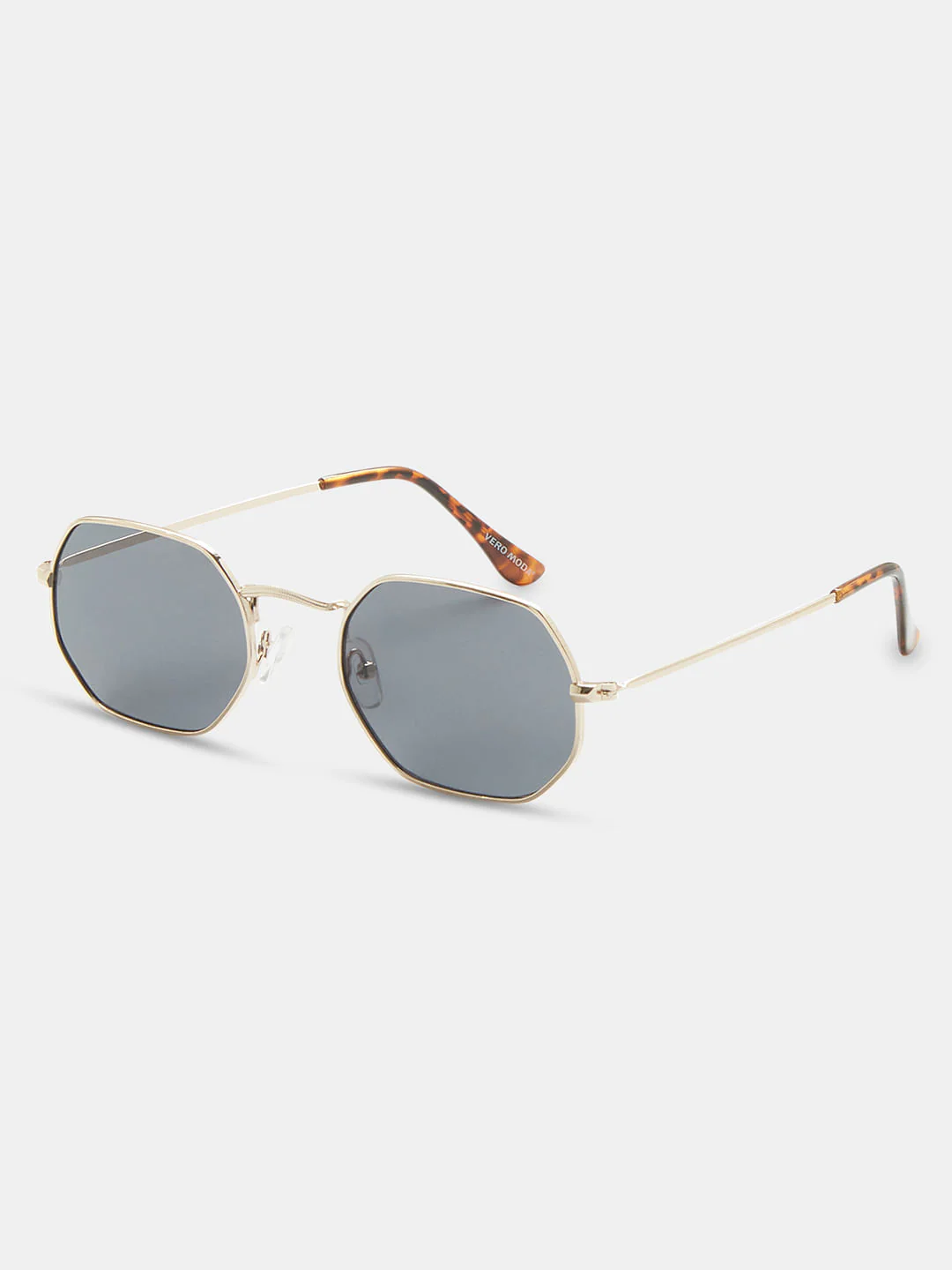 Golden Hexagon Sunglasses - Image 3