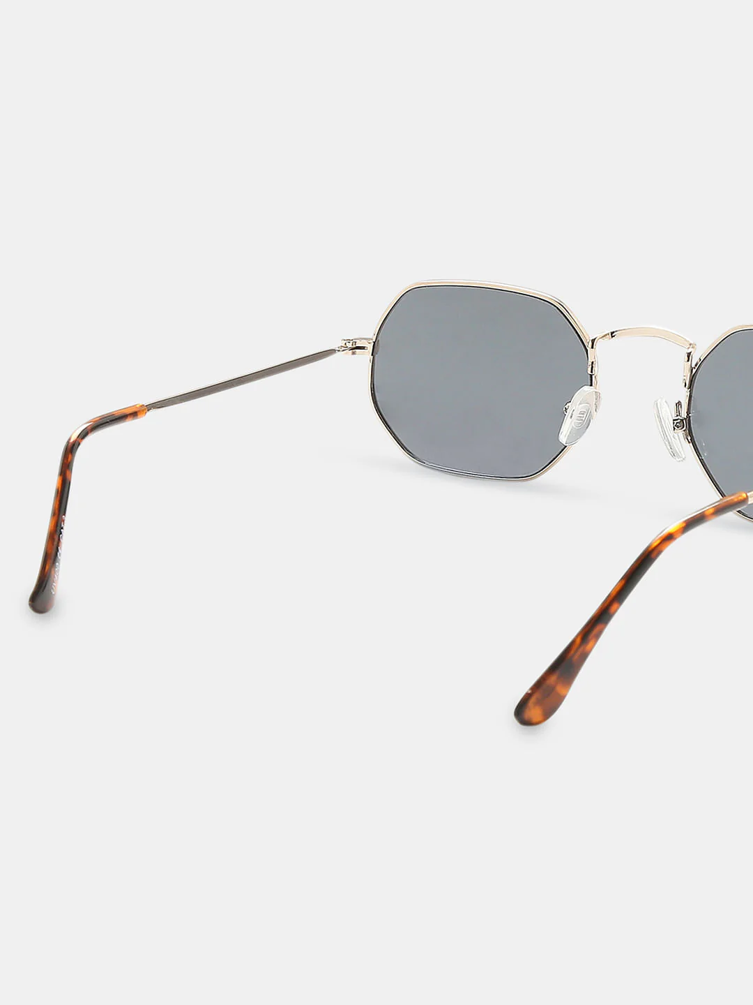 Golden Hexagon Sunglasses - Image 4