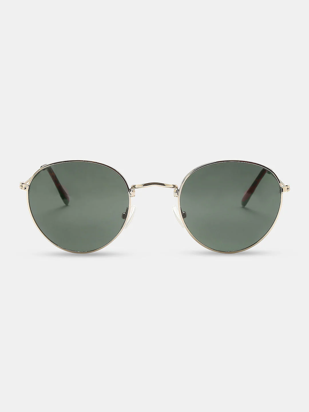 Gold Round Sunglasses - Image 2