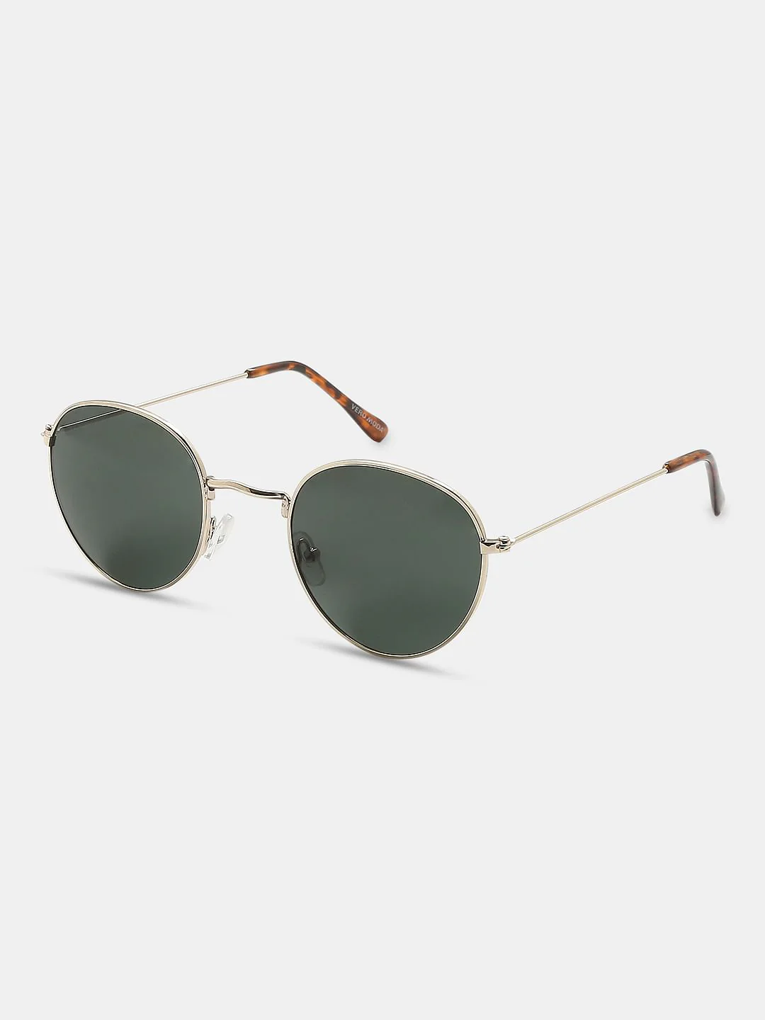 Gold Round Sunglasses - Image 3