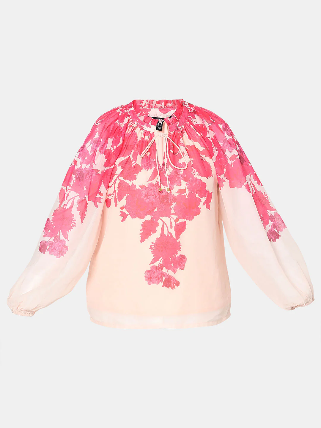 Pink Floral Co-Ord Set Top - Image 7