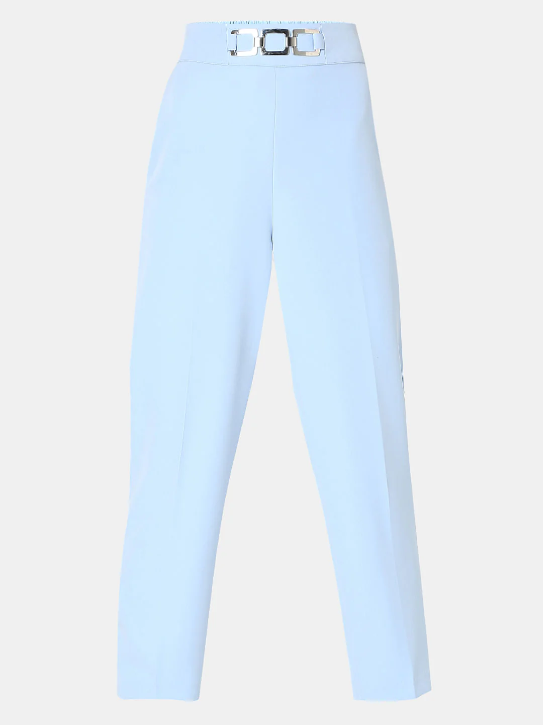 Blue Straight Fit Co-Ord Set Pants - Image 7