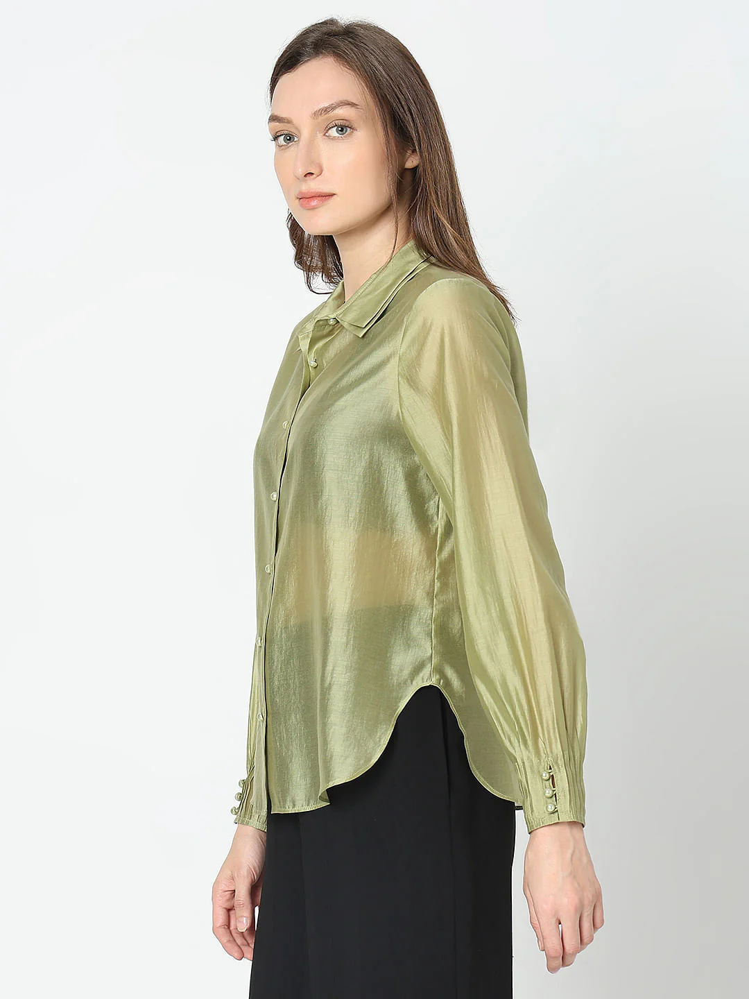 Sage Green Shirt - Image 3