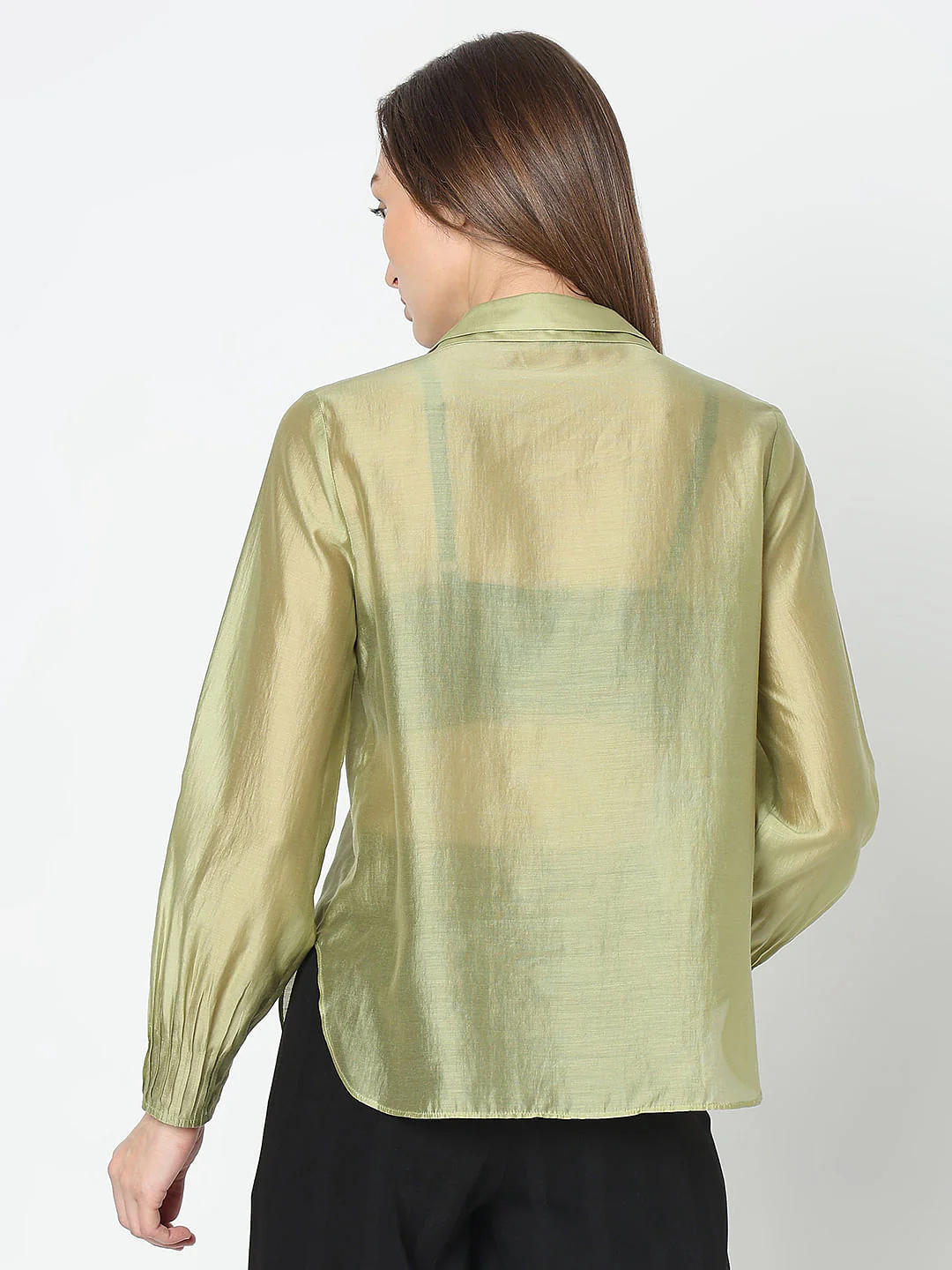 Sage Green Shirt - Image 4