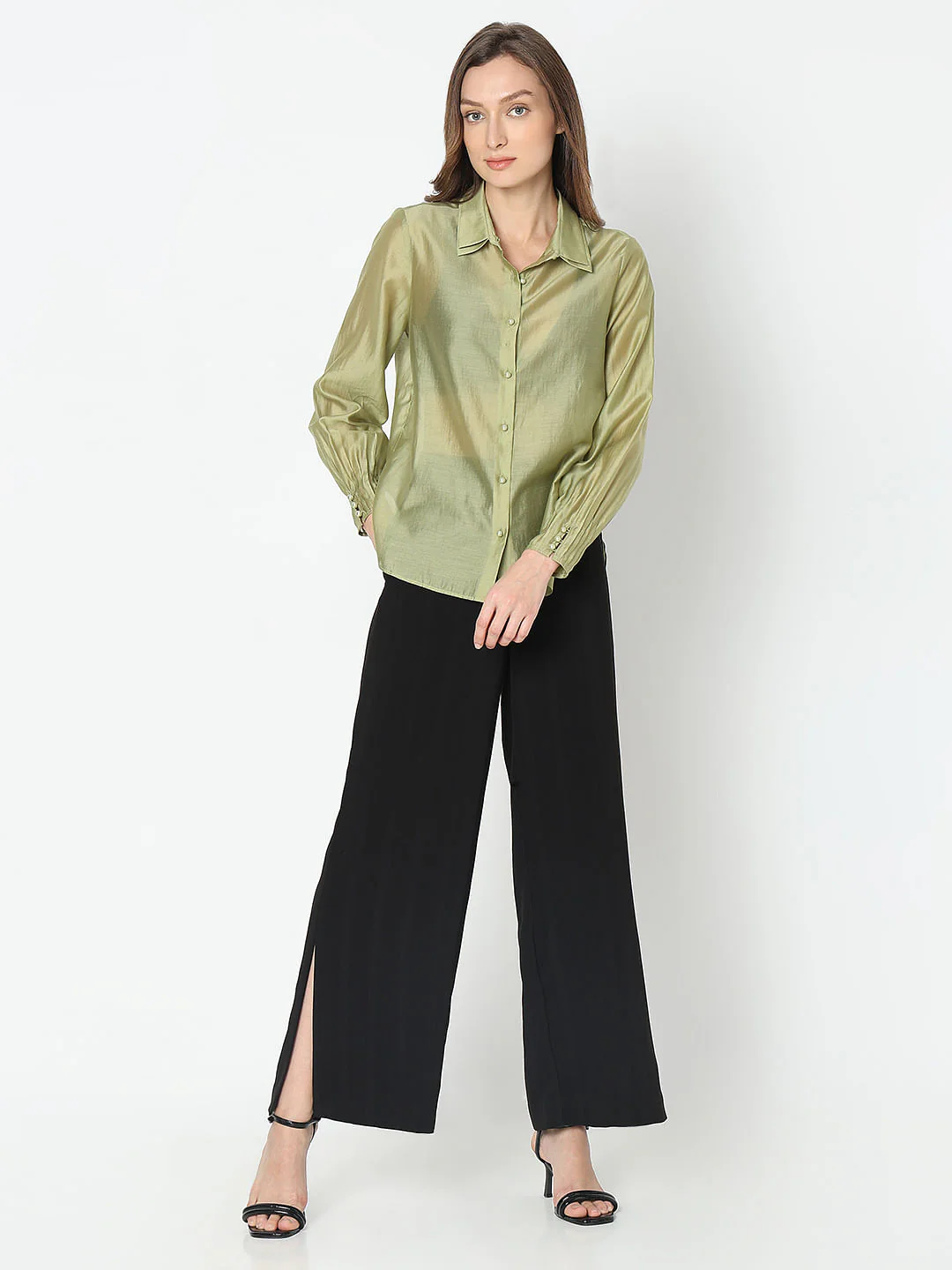 Sage Green Shirt - Image 5