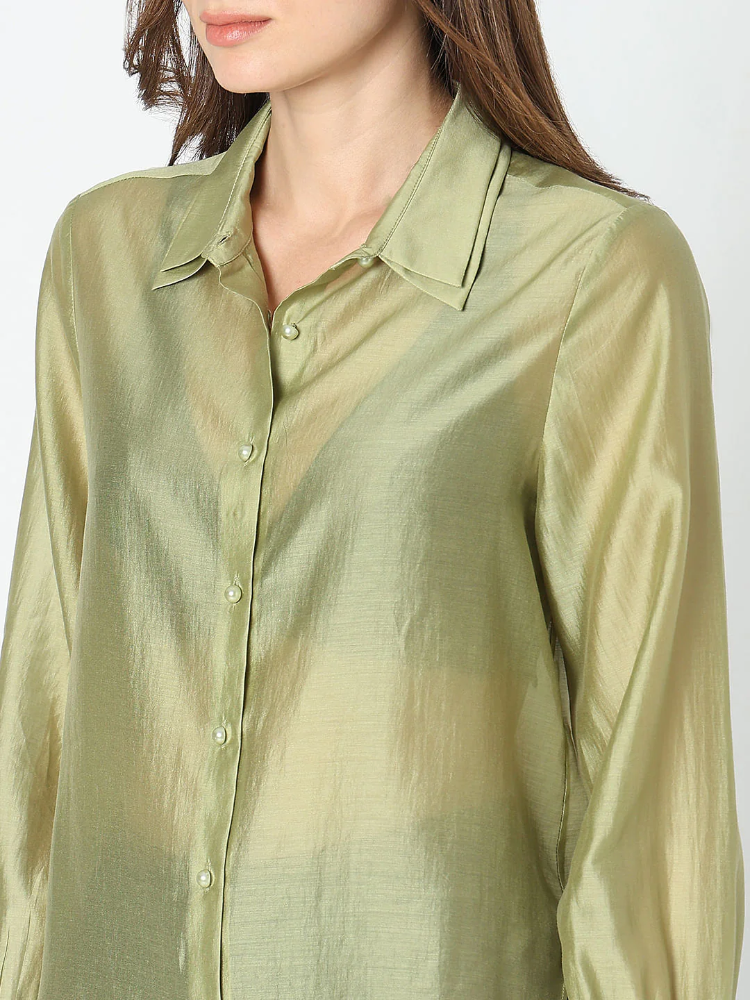 Sage Green Shirt - Image 8