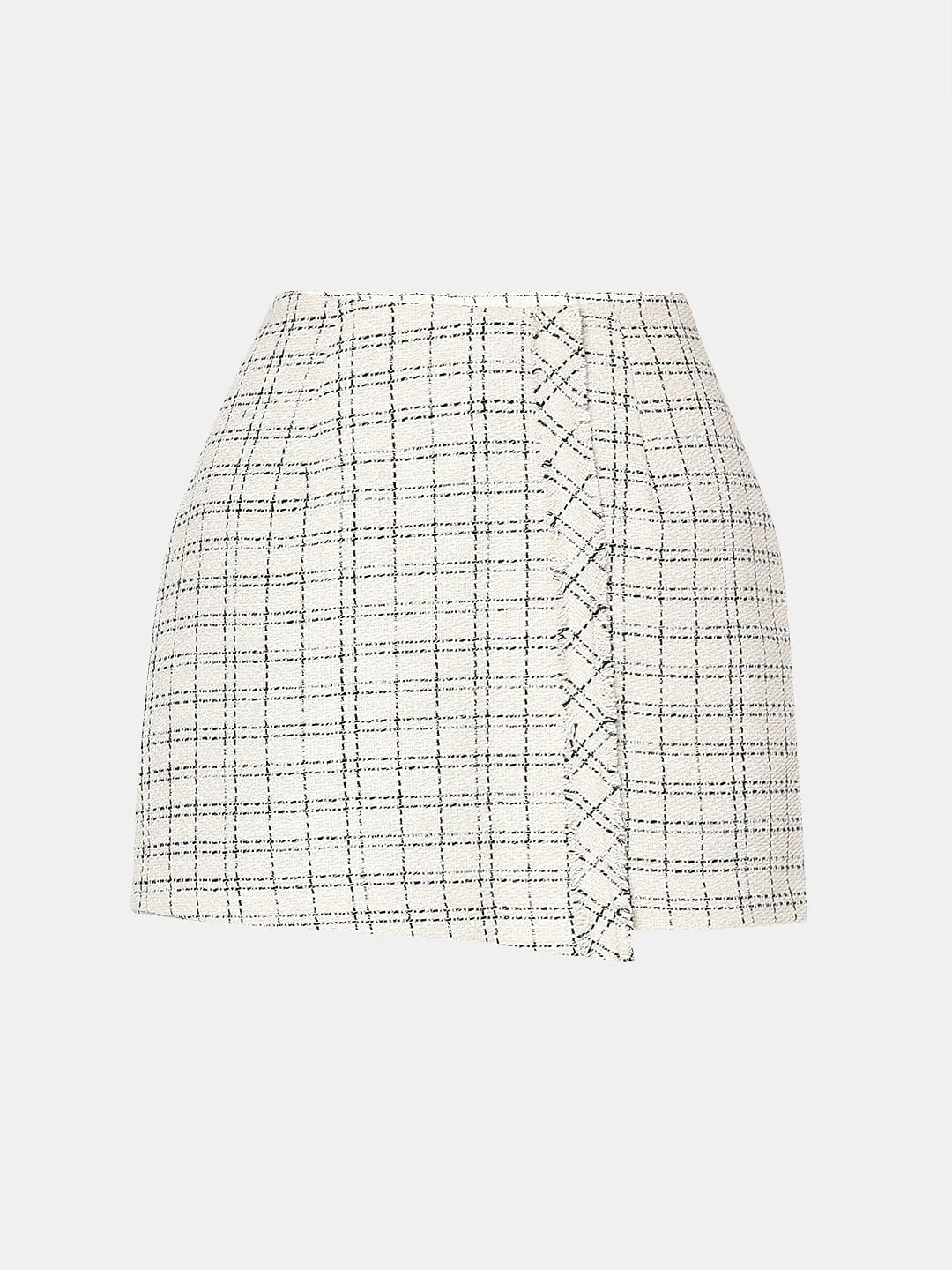 Off-White Check Co-Ord Set Shorts - Image 7
