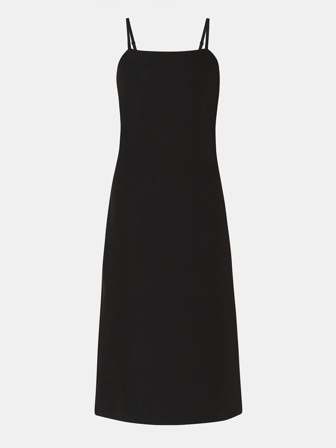 Black Midi Dress - Image 7