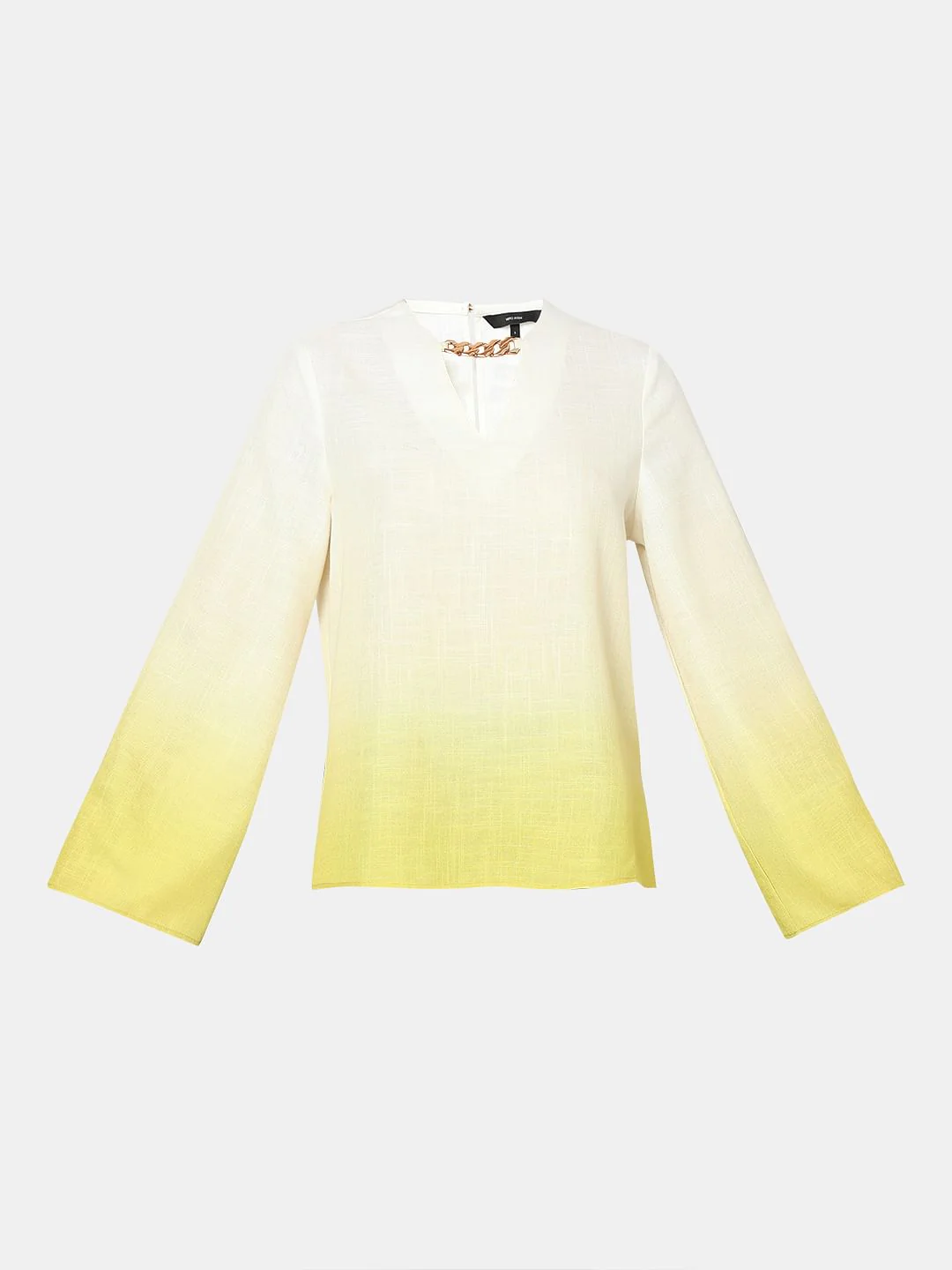 Yellow Ombre Top - Image 7